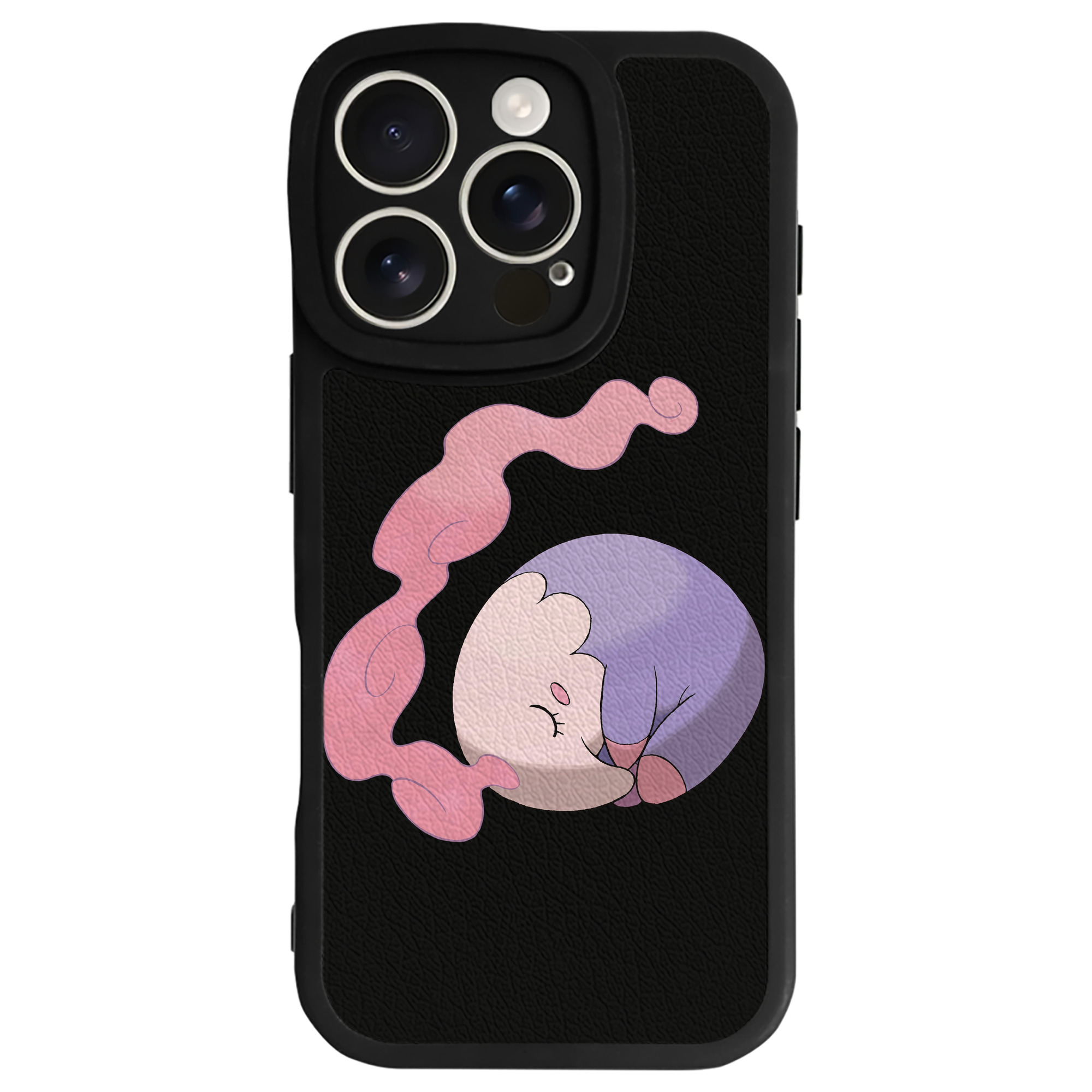 （画像用） ポケットモンスター Pokémon 【iPhone 16シリーズ対応】シリコンスマホケース（レザー調） 材質：シリコン